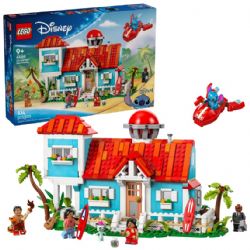 LEGO DISNEY - LA MAISON SUR LA PLAGE DE LILO ET STITCH #43268 (0325)